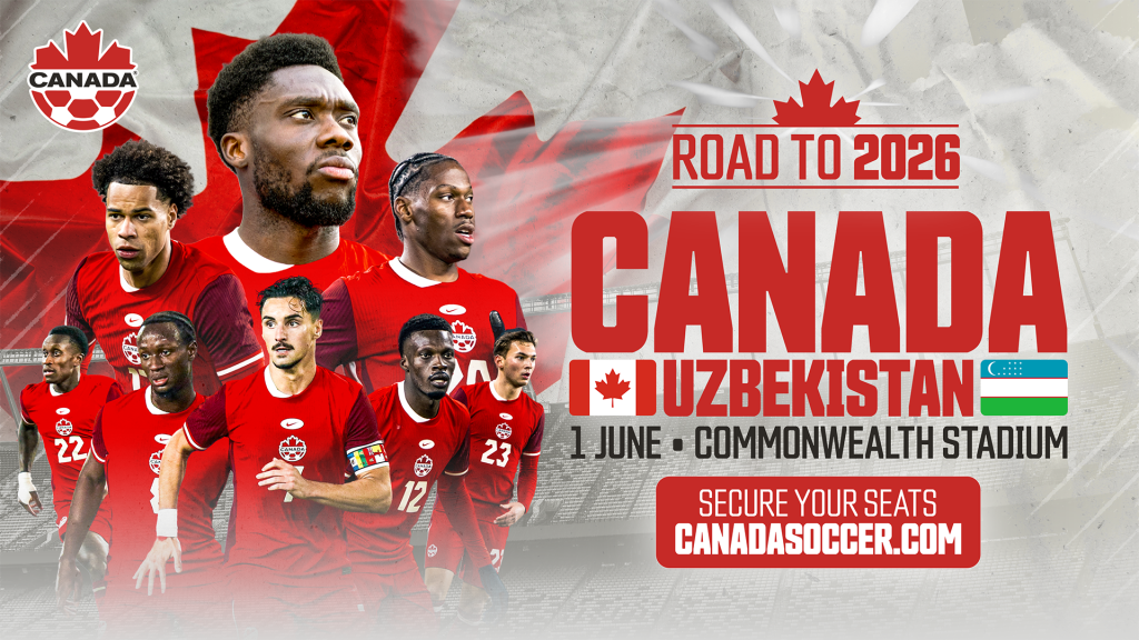 Canada Soccer's Men National Team vs Uzbekistan