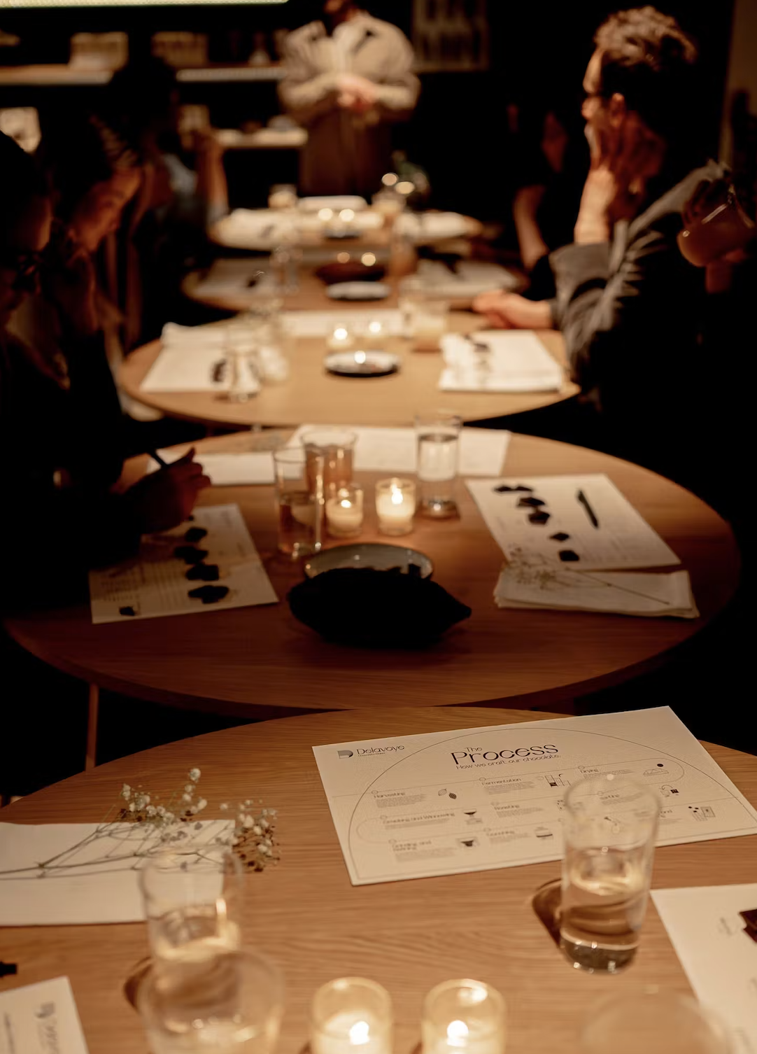 Wine and Chocolate Experience at Delavoye Chocolate Maker 