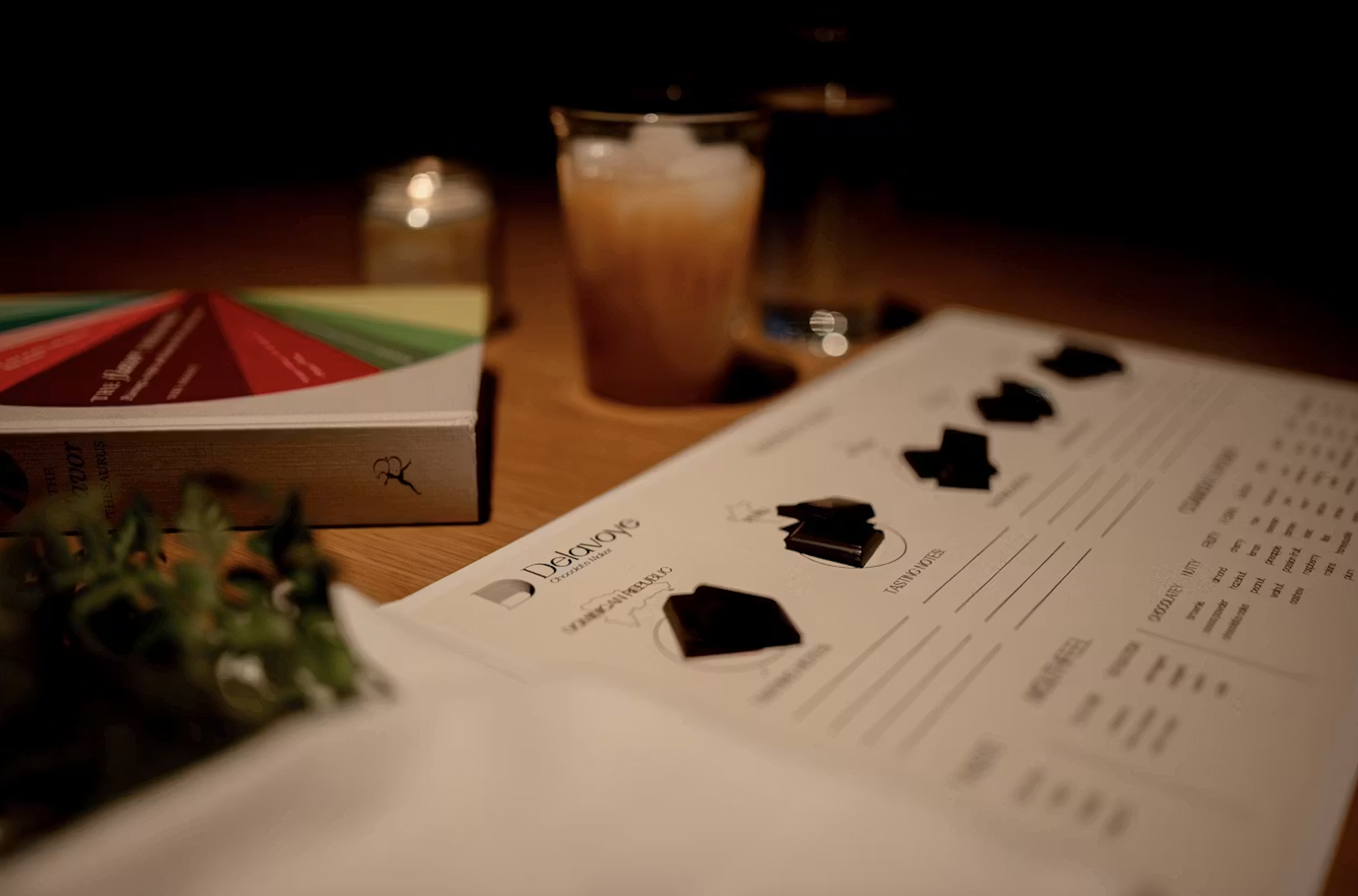 Introduction to Chocolate Tasting at Delavoye Chocolate Maker