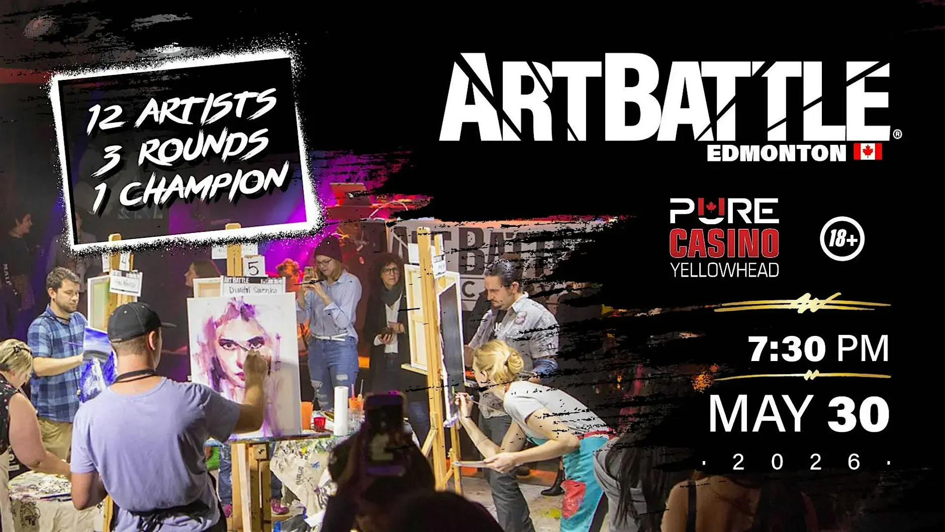 Art Battle Edmonton