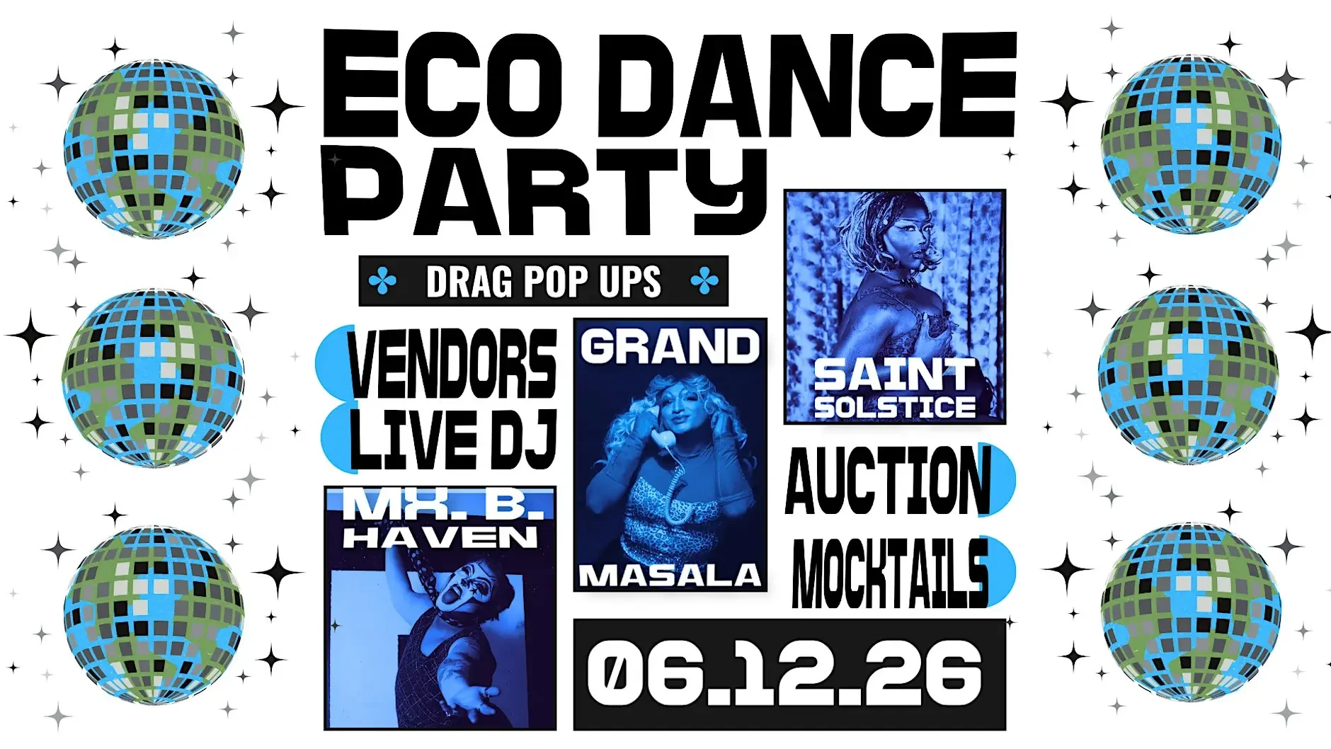 Eco Dance Party at Earth's Refillery Co-op