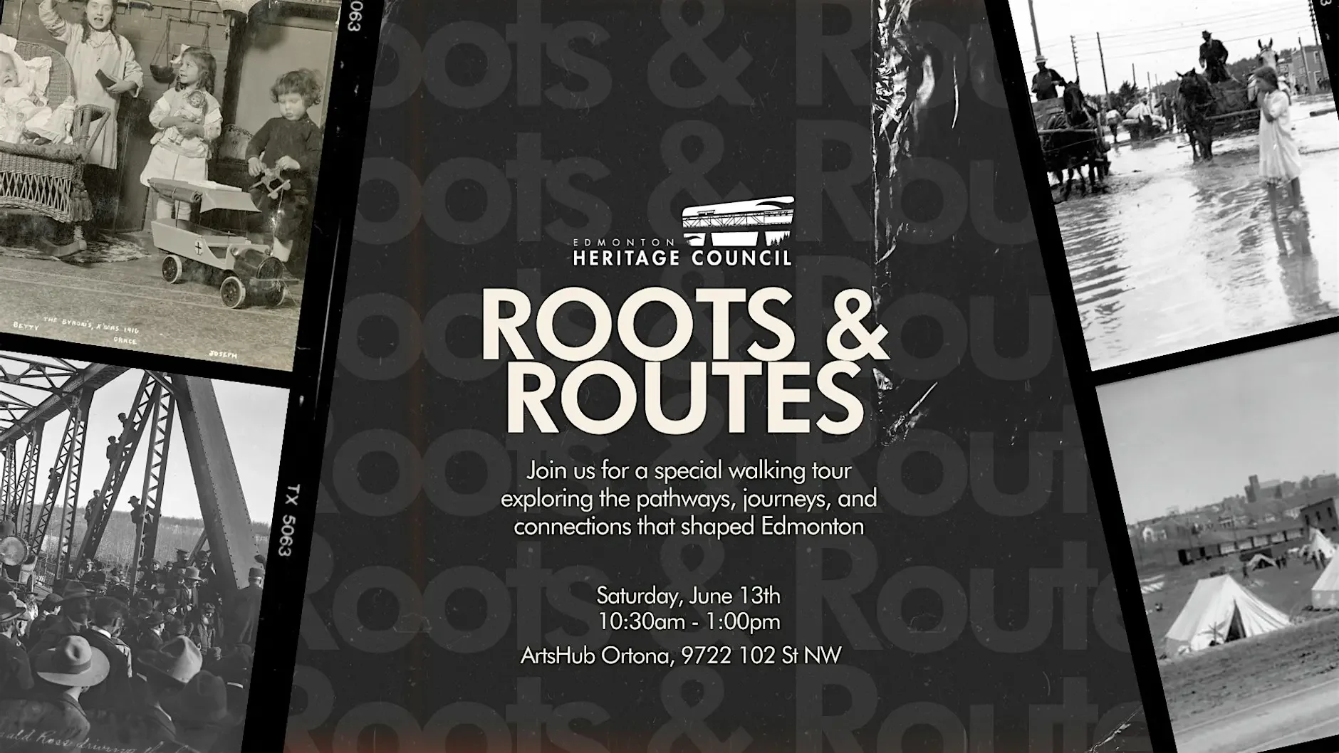 Curiosity Walking Tour: Roots &amp; Routes Walking Tour