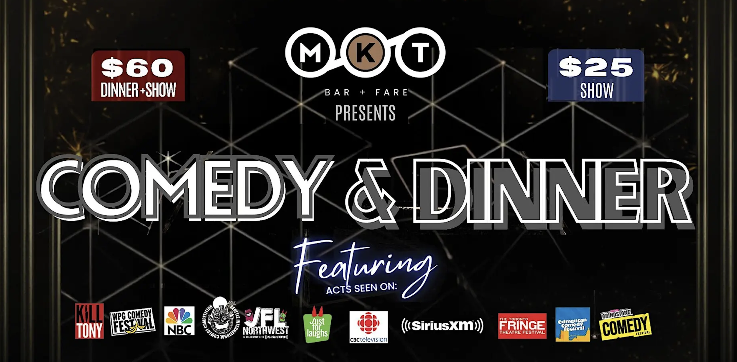 Comedy Night at MKT