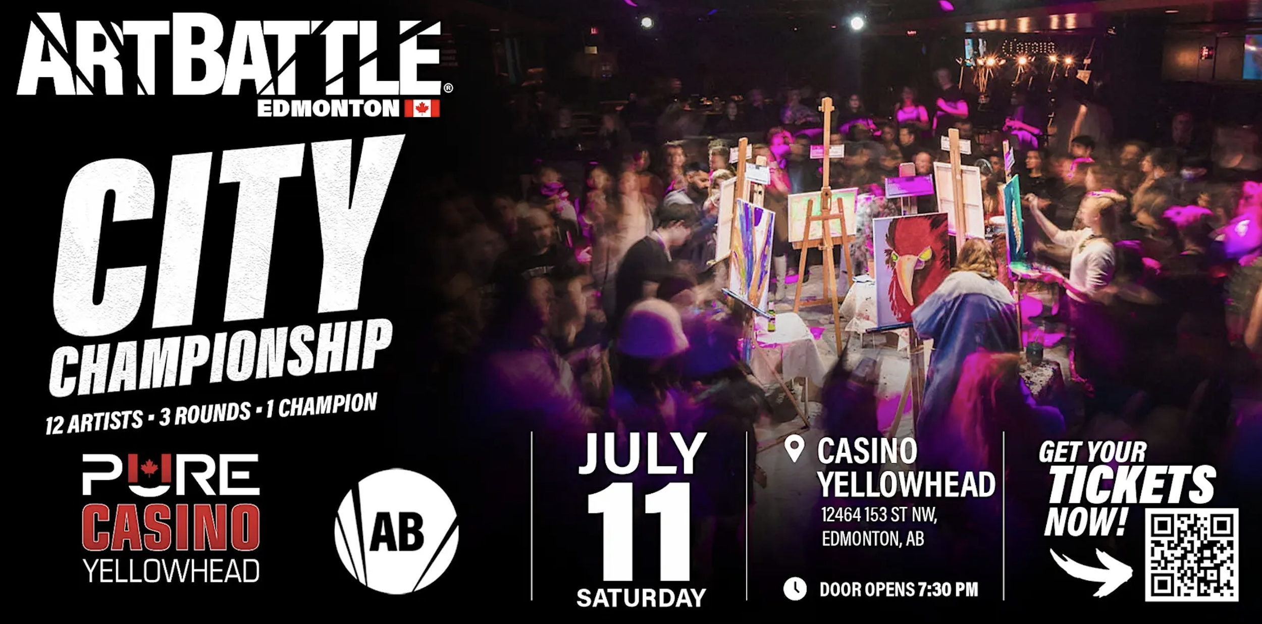 Art Battle Edmonton Championship