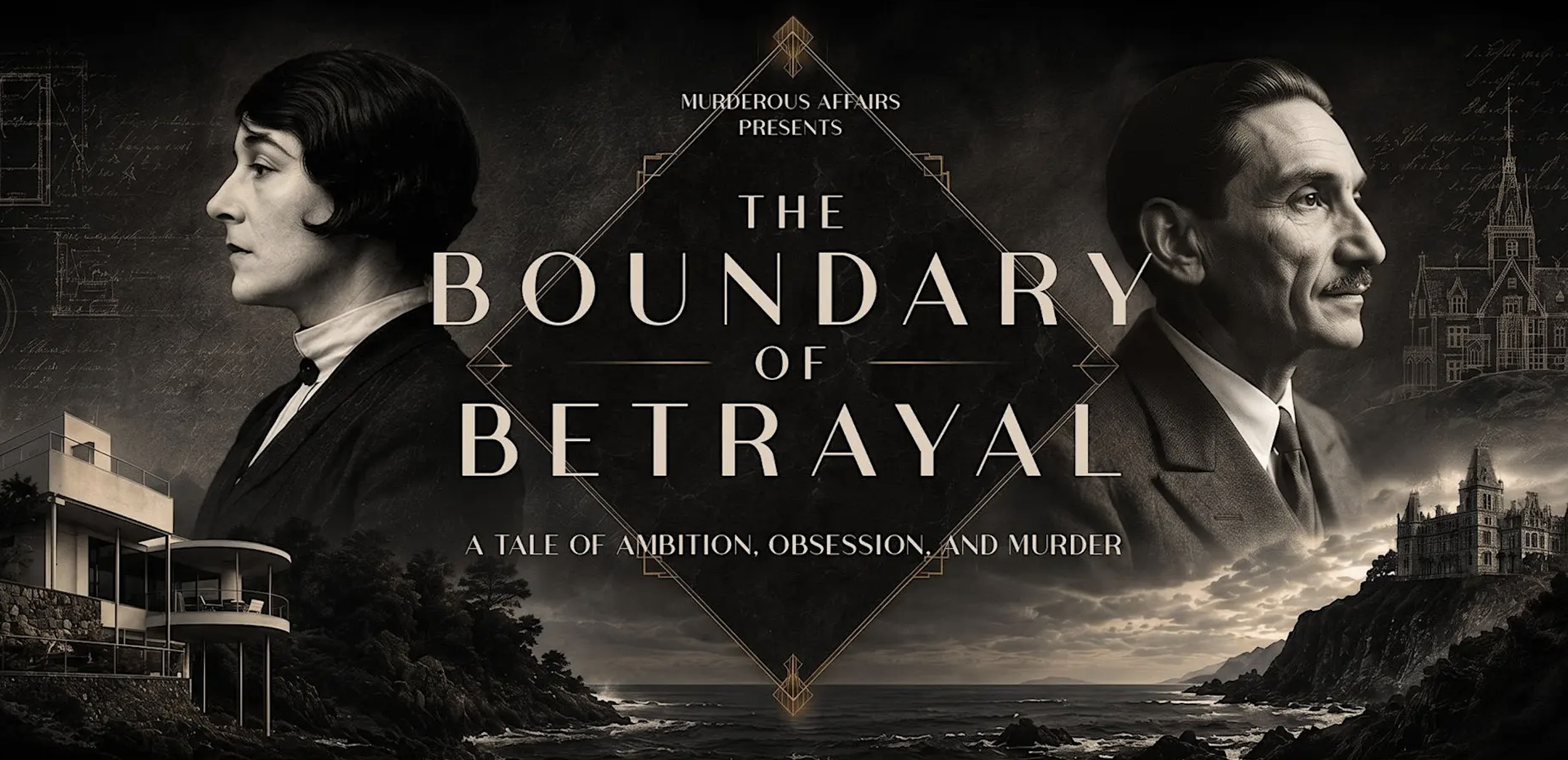 Boundary of Betrayal - A Murder Mystery Event