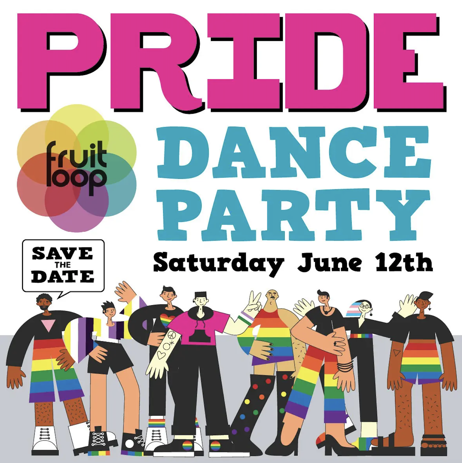 Fruit Loop Pride Dance