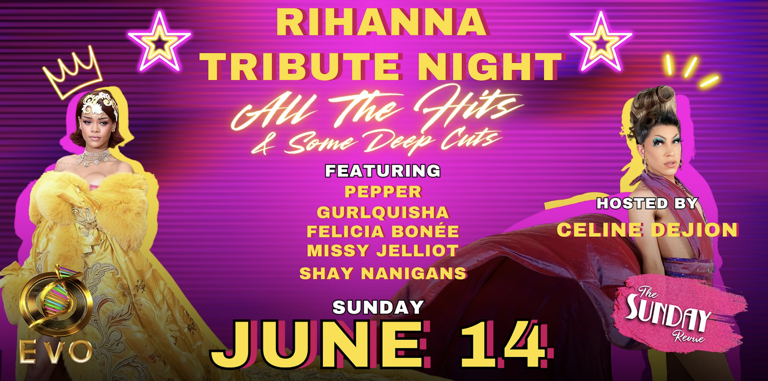 Sunday Revue: Rihanna Tribute Night