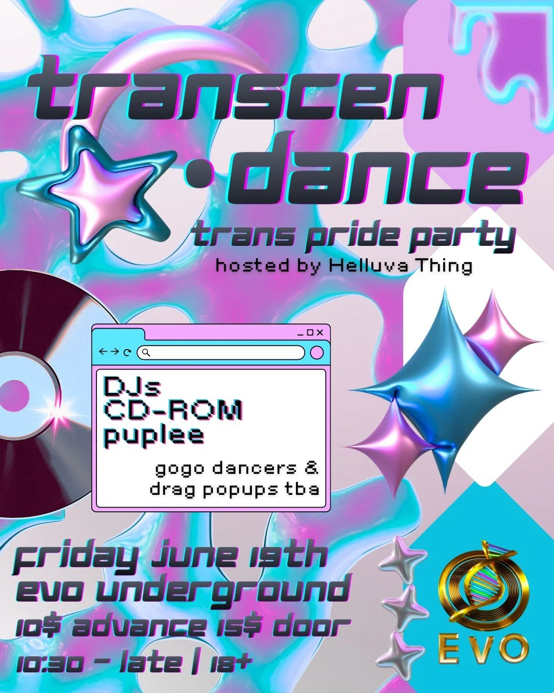 transcenDANCE: a trans pride party