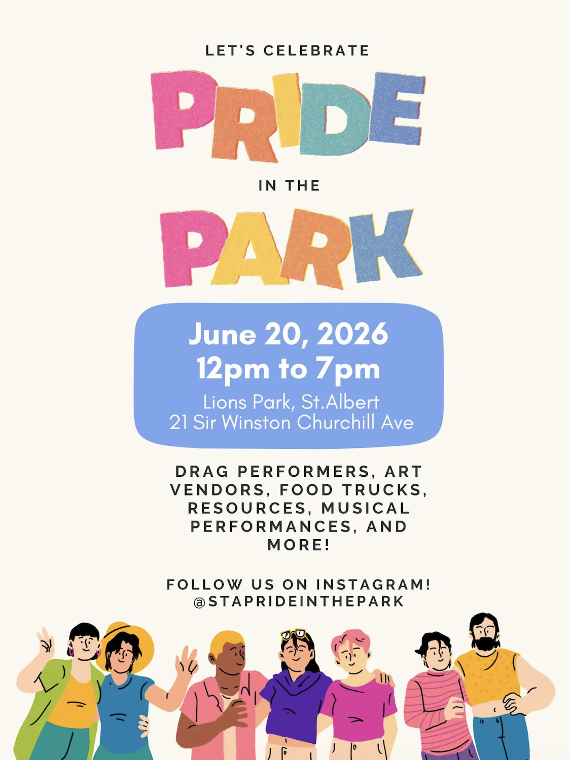 St. Albert Pride in the Park