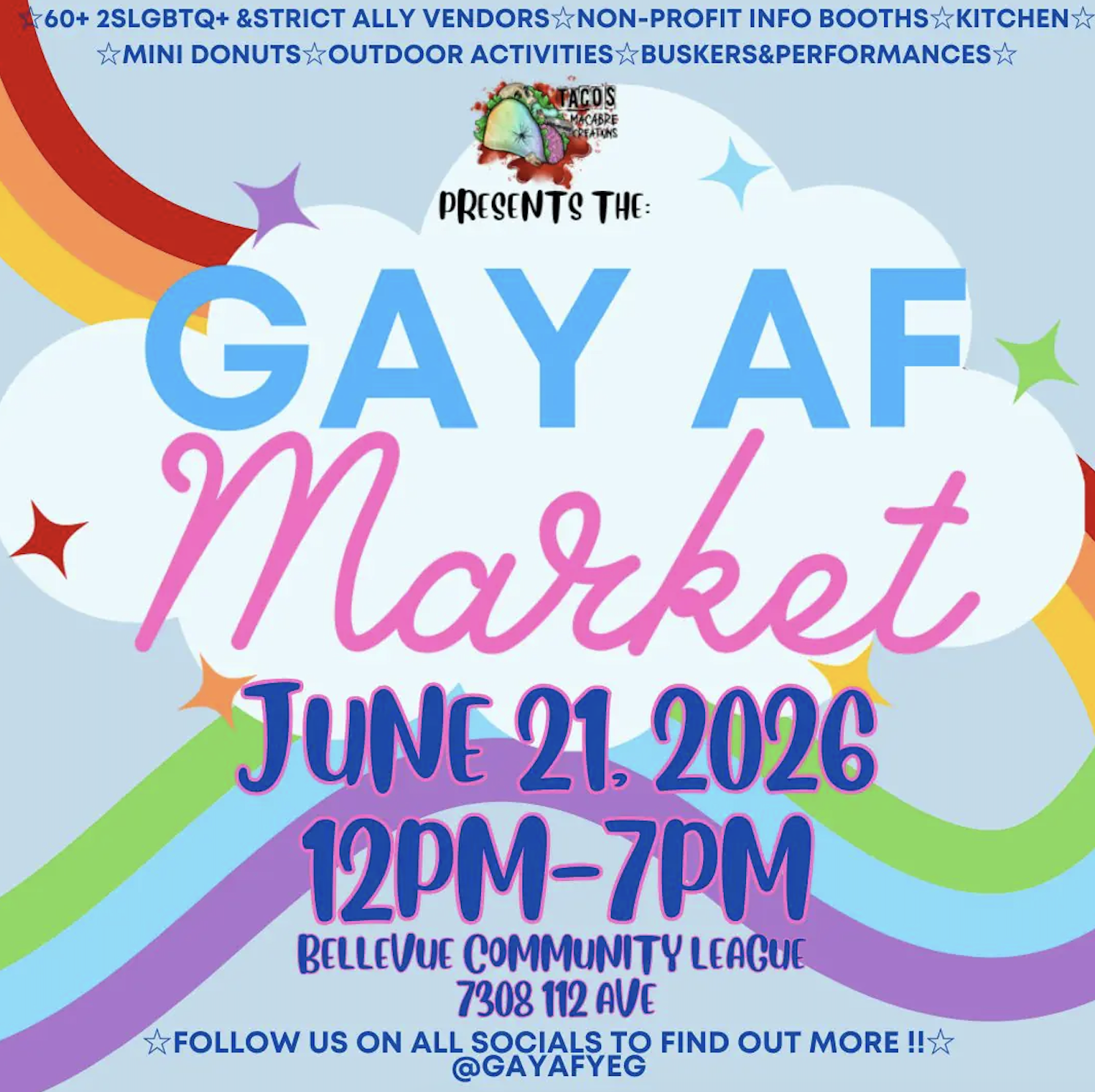 The Gay AF Market 2026