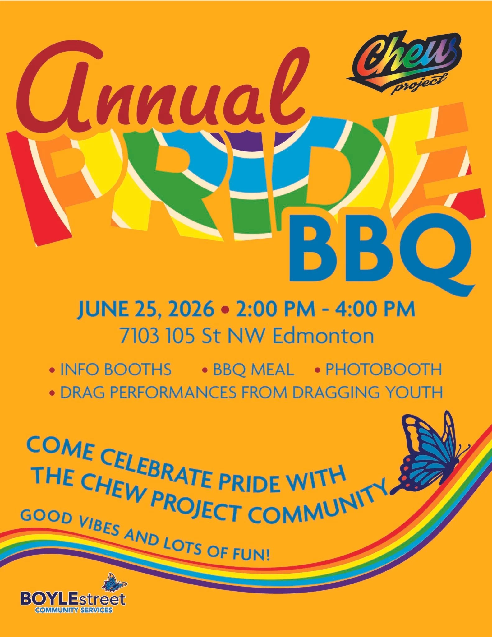Chew Pride BBQ