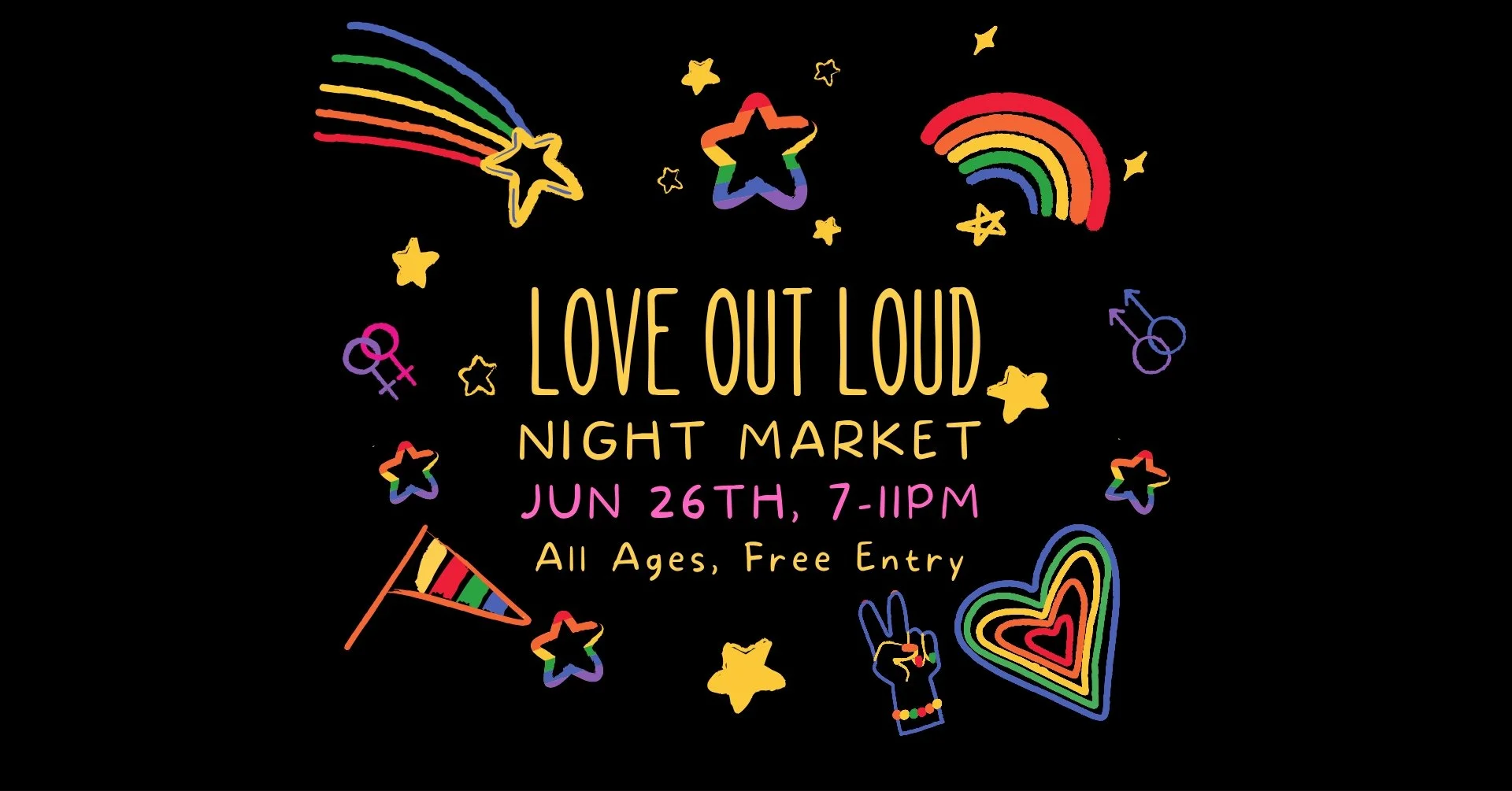 Love Out Loud Night Market