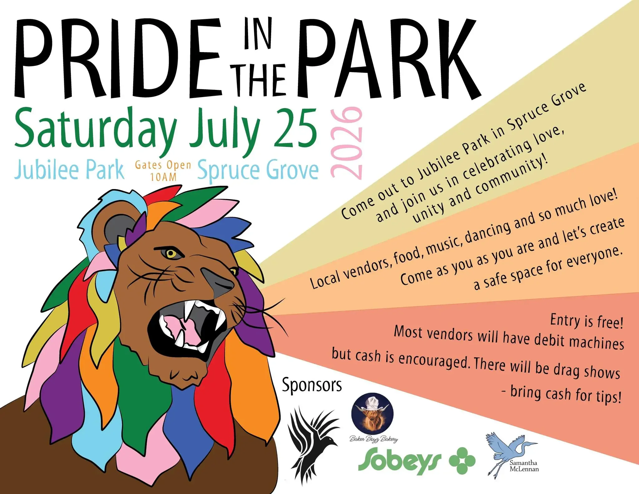 Pride In The Park – Spruce Grove