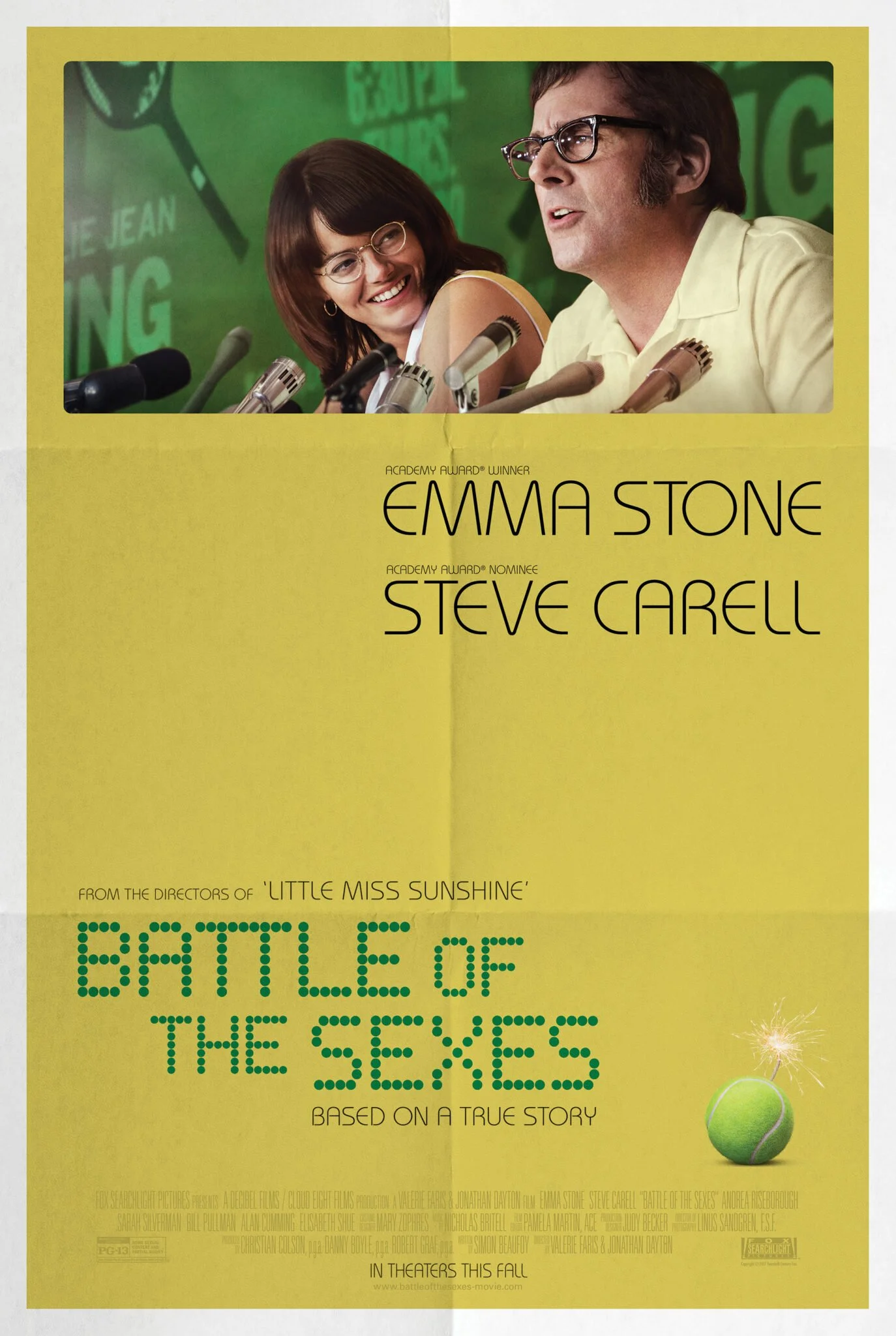Films at the Library: Battle of the Sexes