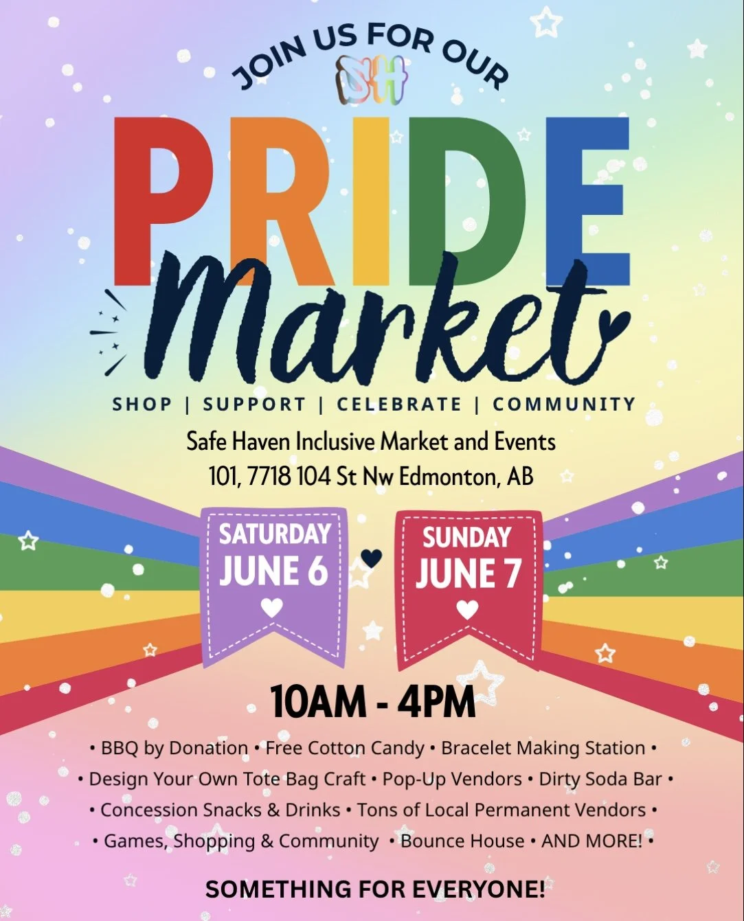 Safe Haven Pride Market