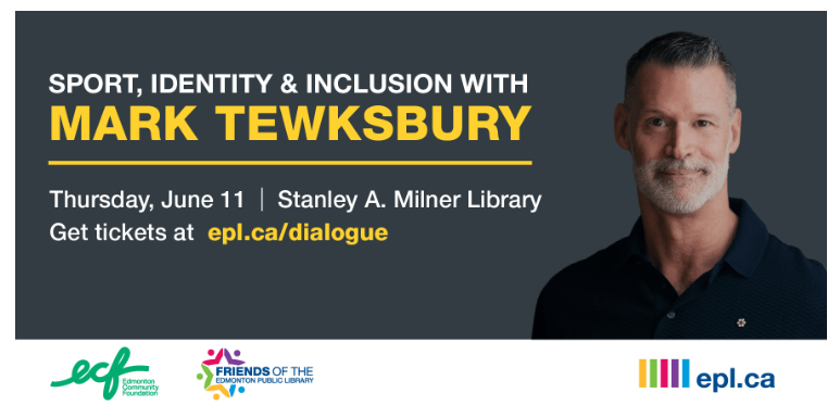 Sport, Identity & Inclusion with Mark Tewksbury