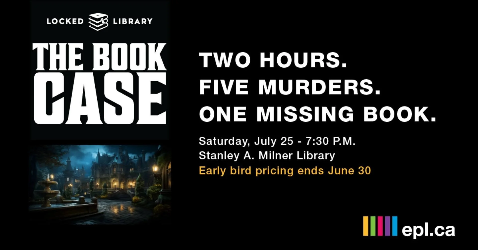 The Locked Library: The Book Case