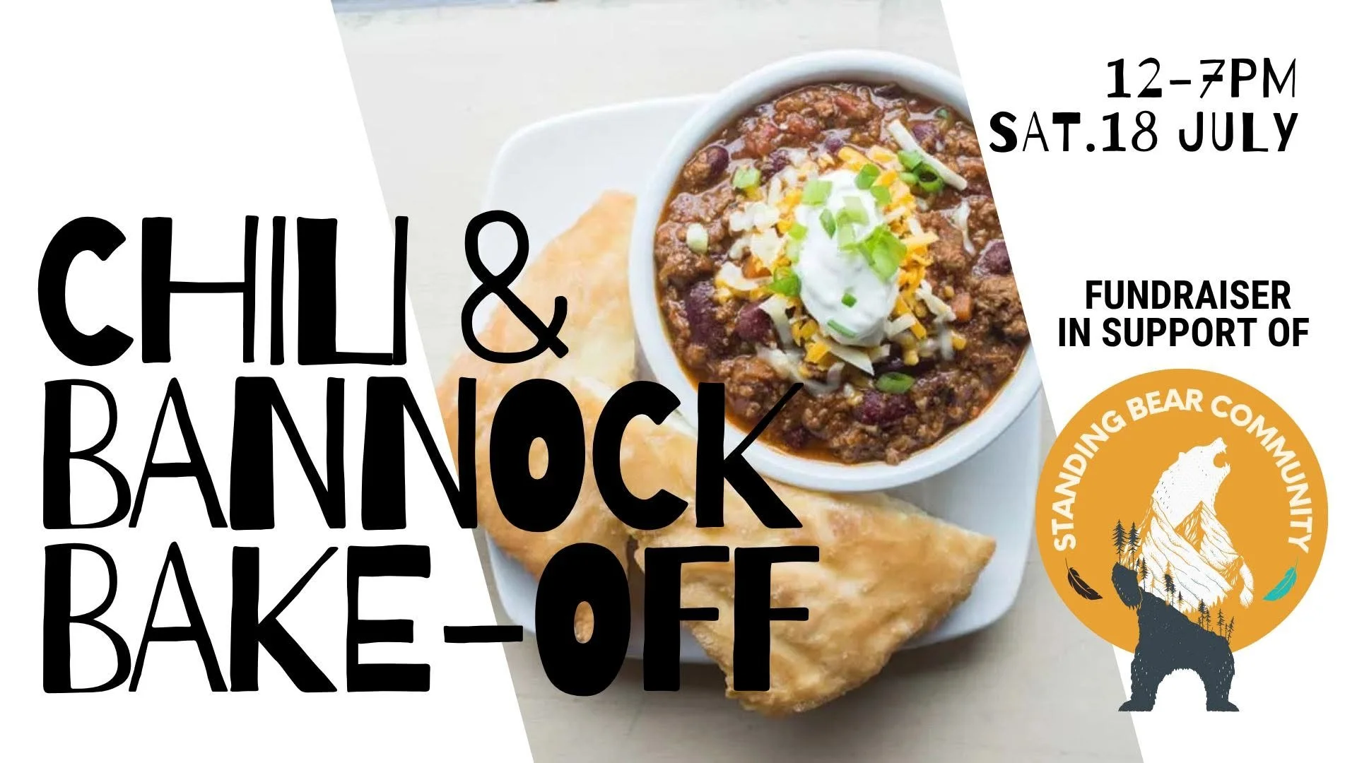 Chili & Bannock Bake Off