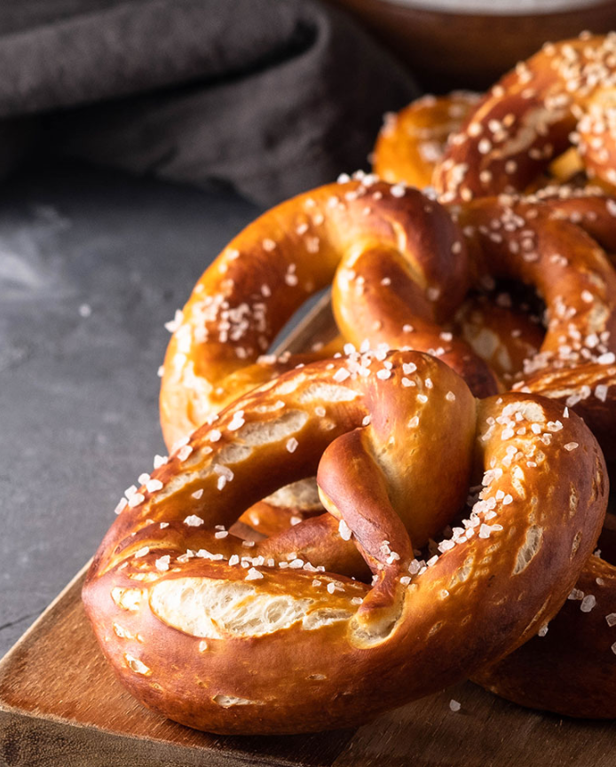 Cooking Class: Pretzels with Beer Cheese and Sausage Rolls! 