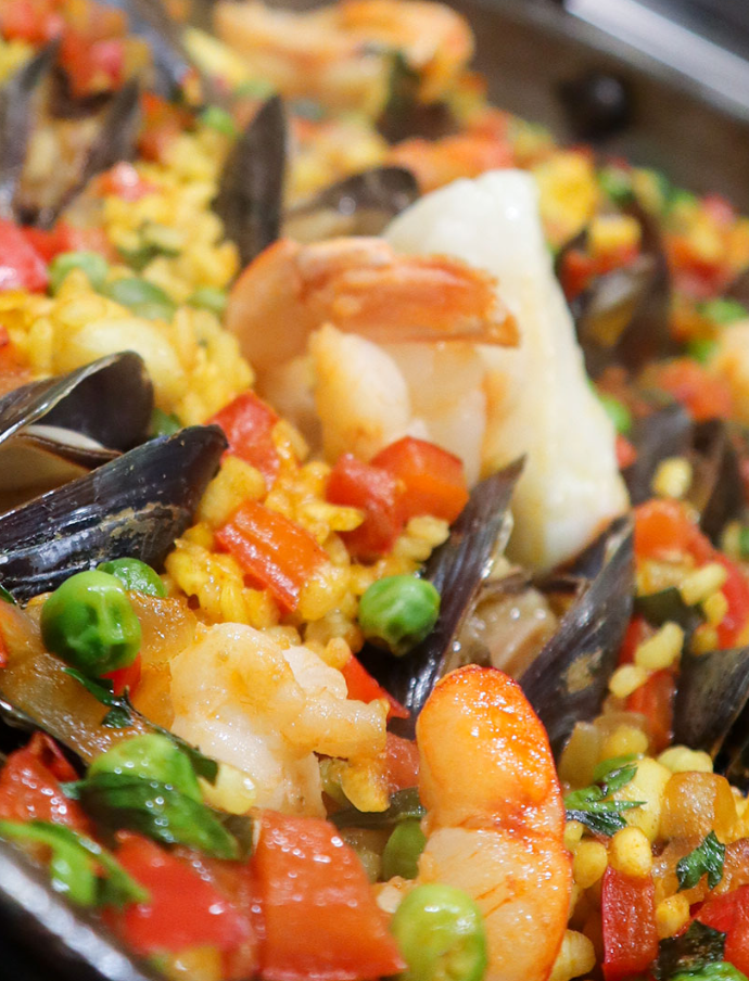 Cooking Class: Paella Party