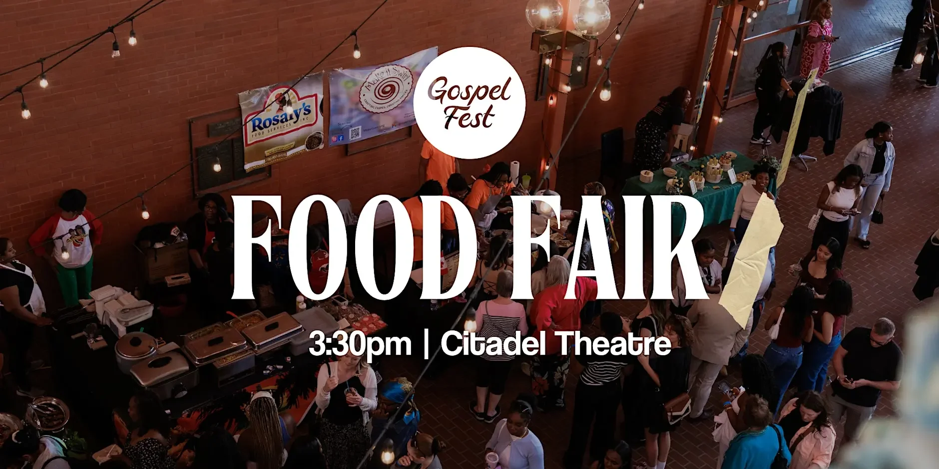 The GospelFest Food Fair