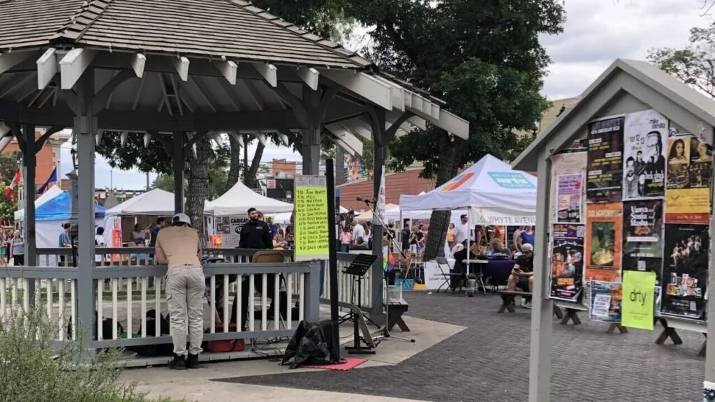 Whyte Avenue Art Walk
