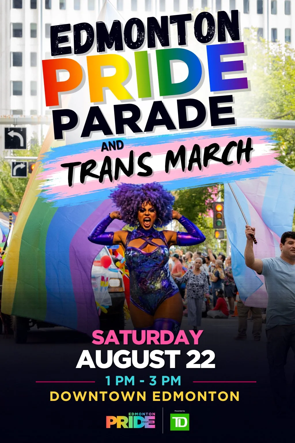 Edmonton Pride Parade and Trans March