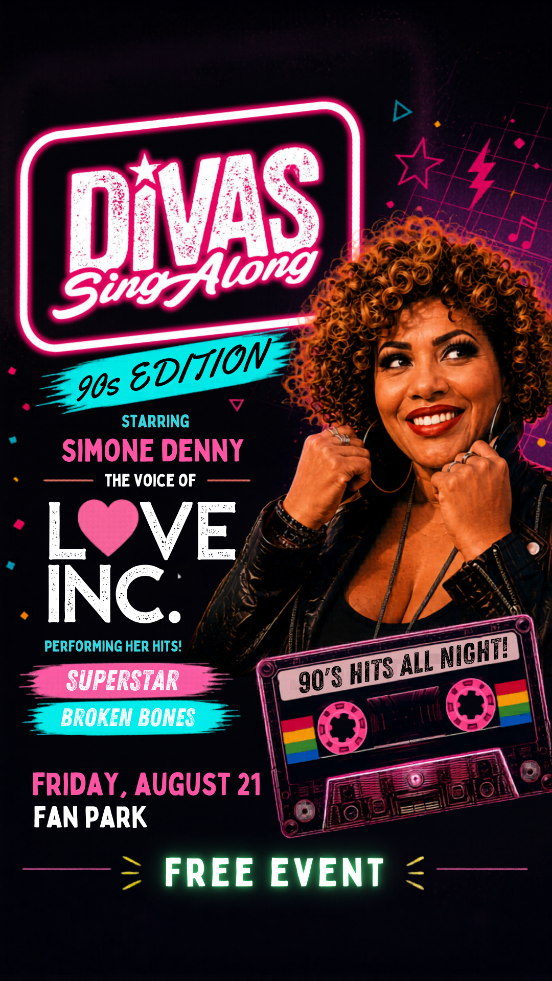 Divas Sing-Along