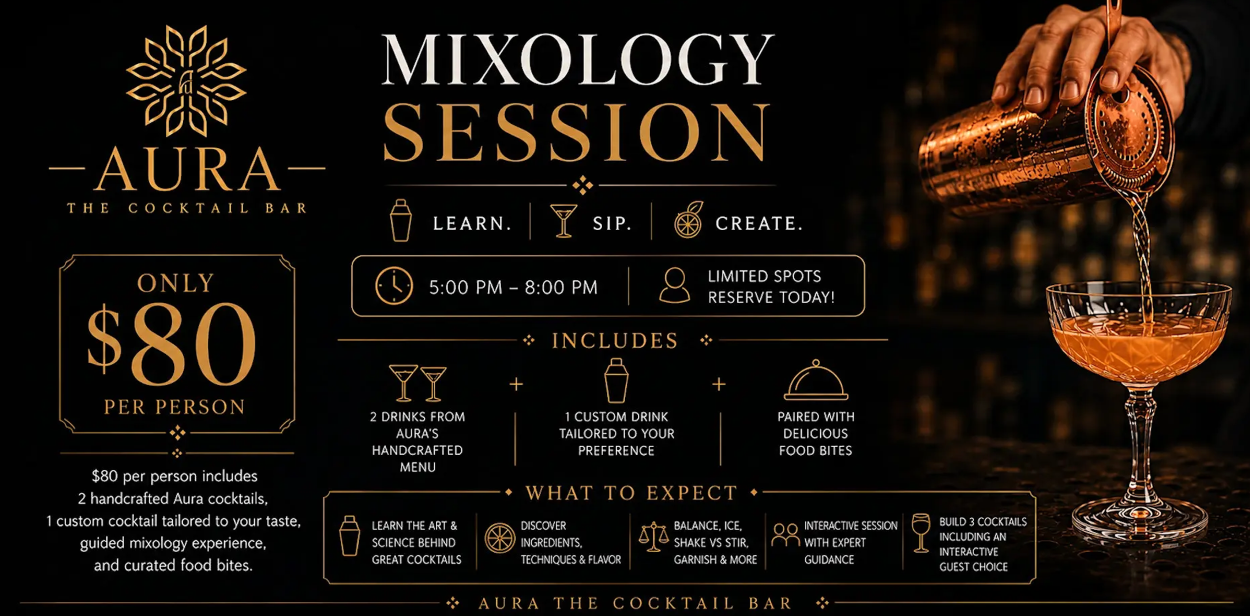 Aura Mixology Sessions