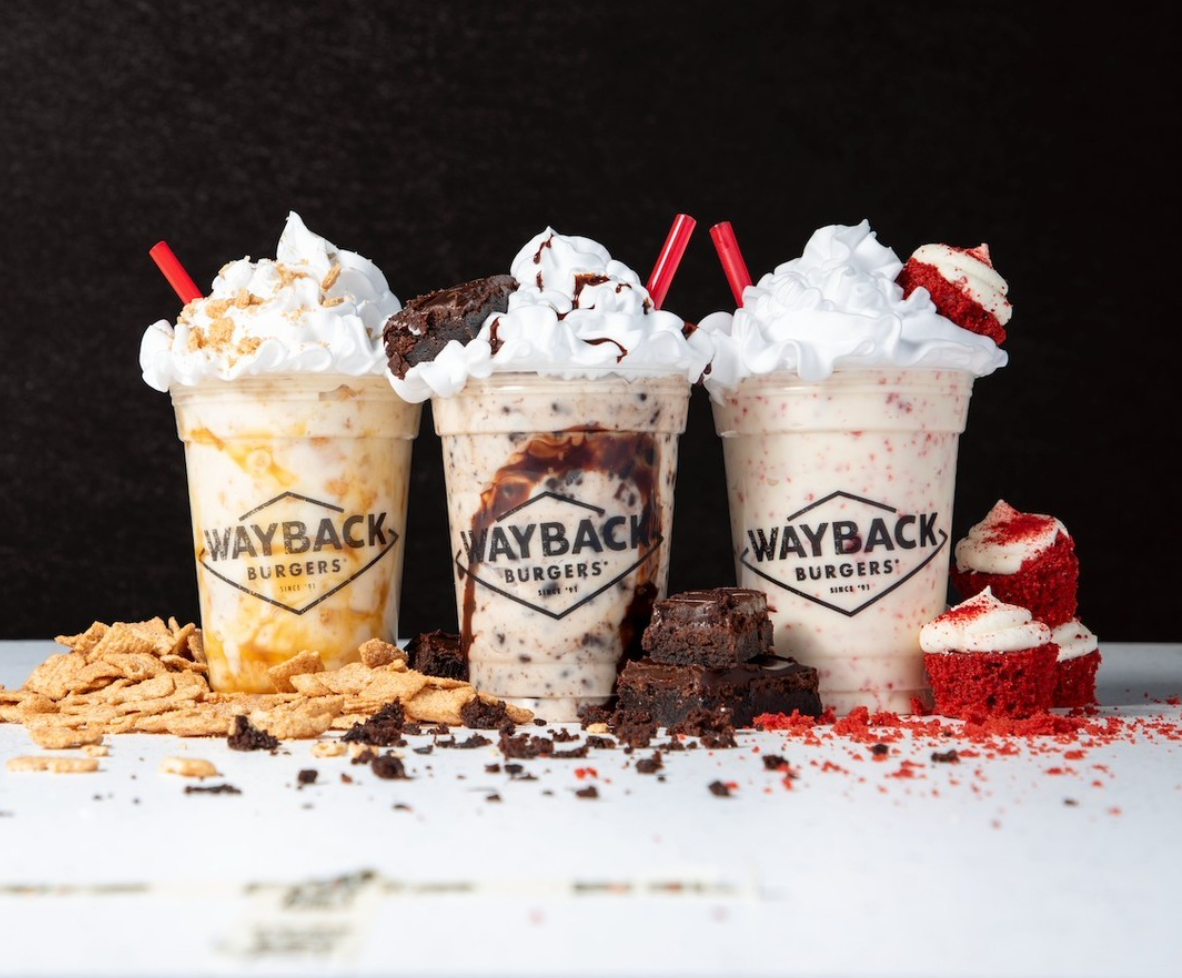 Free Shake Day at Wayback Burger
