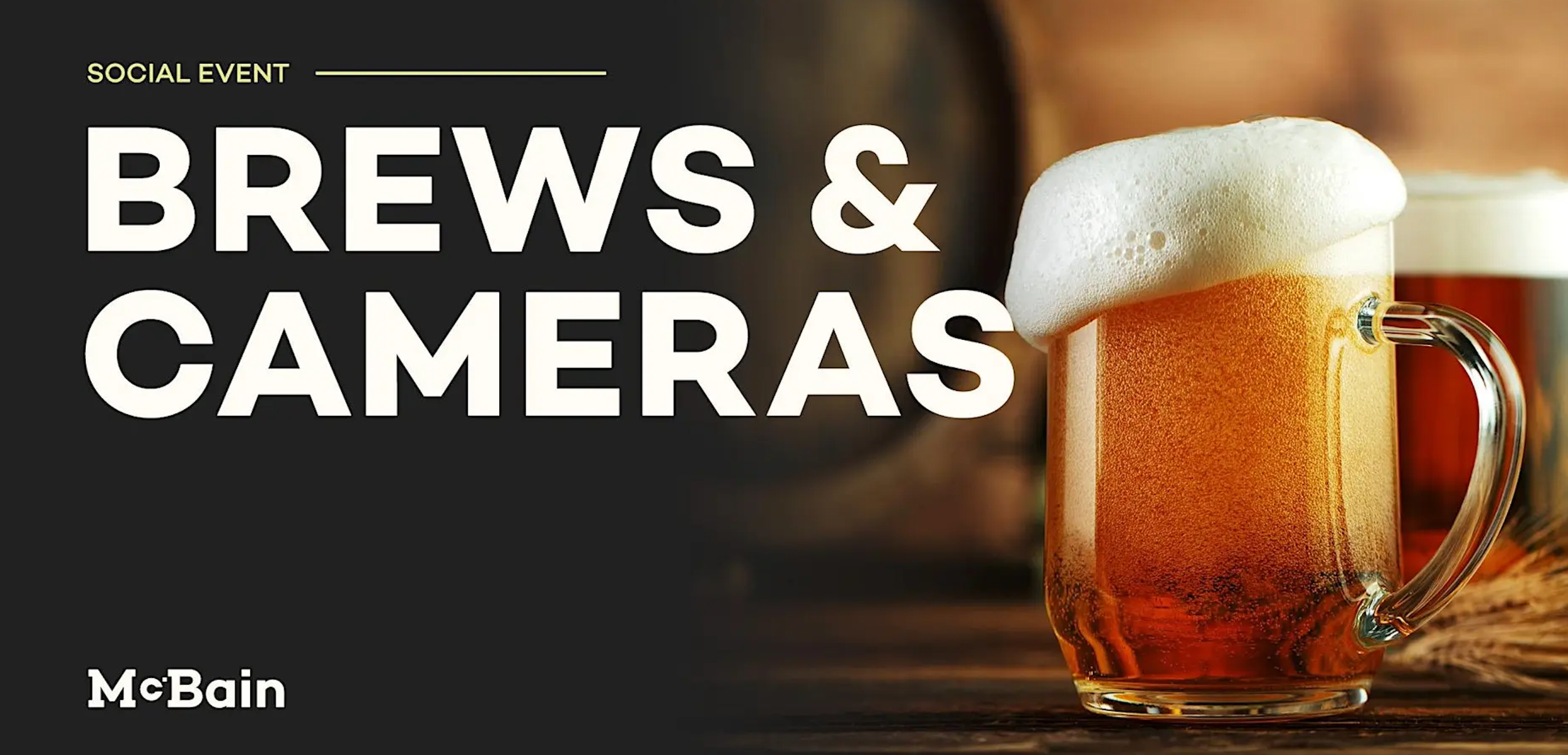 Brews and Cameras  at GRETAbar