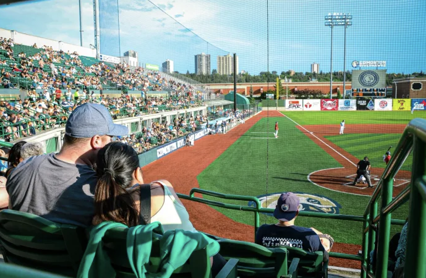 Edmonton Riverhawks First Responders + Healthcare Heroes with Fireworks Friday 