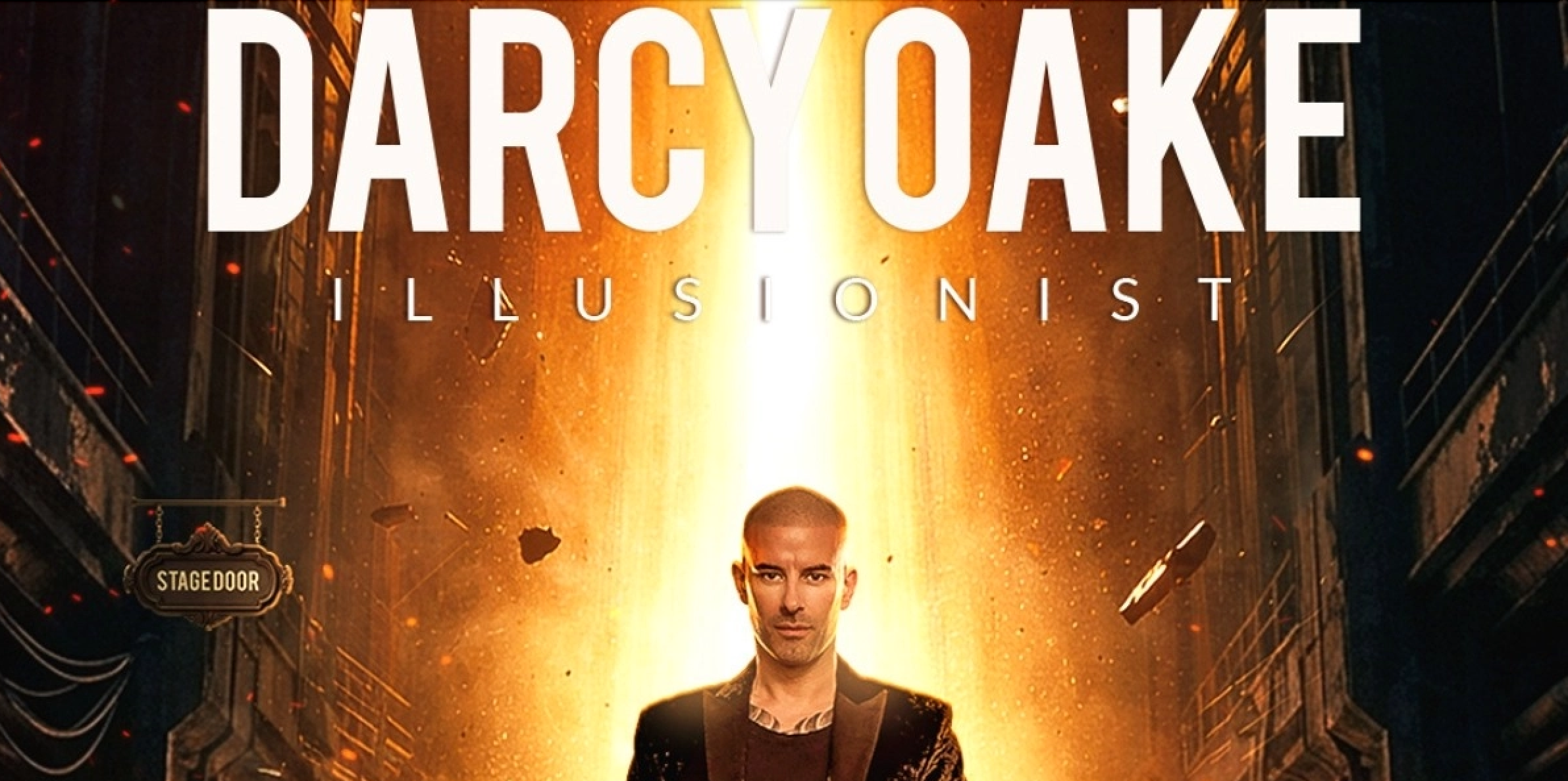 Darcy Oake Illusionist