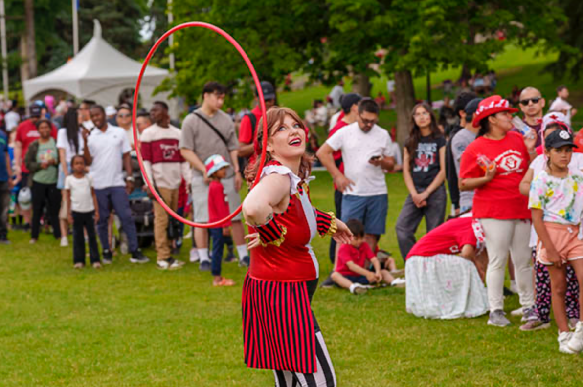Canada Day at Legislature Grounds