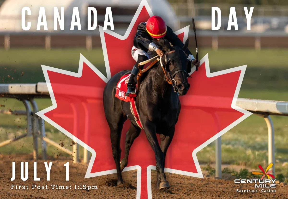 Canada Day at Century Mile Race Track