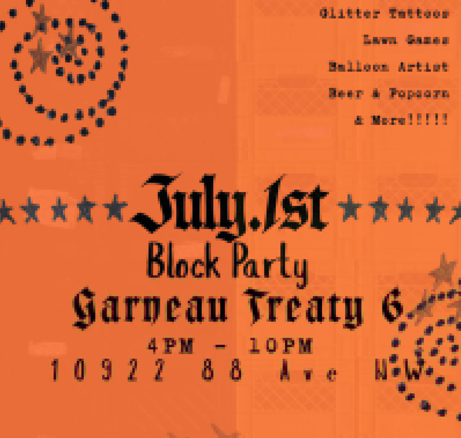 Block Party at Garneau