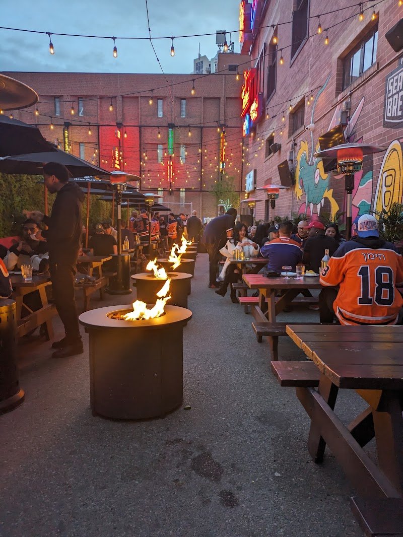 Blanche Canada Day Patio Party at Baijiu