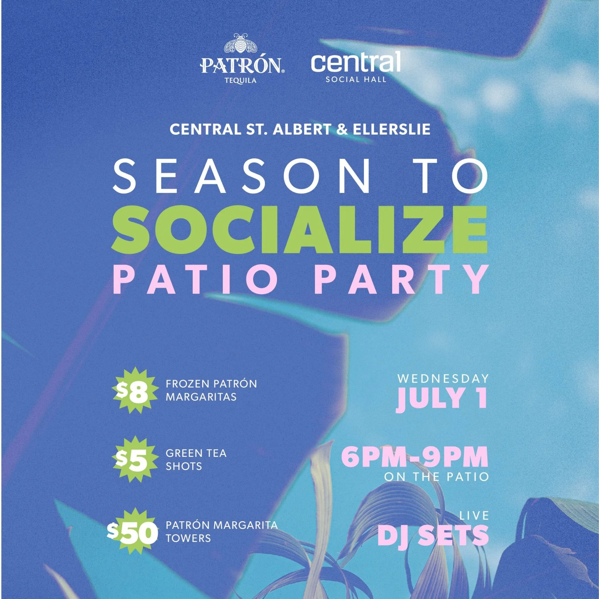 Season to Socialize Patio Party
