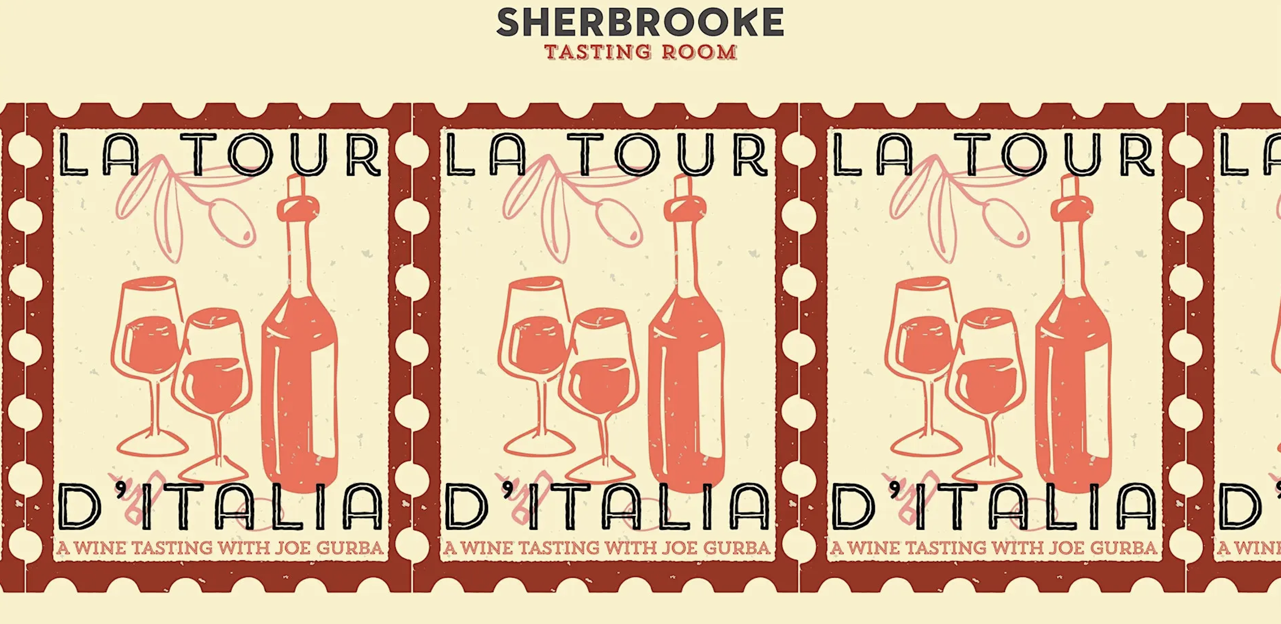 Sherbrooke Presents: La Tour d’Italia