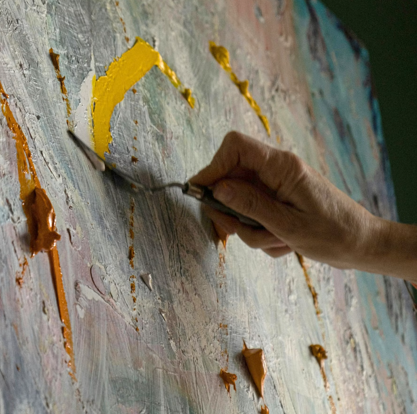 Scapes and Shapes at Collins Studio Gallery
