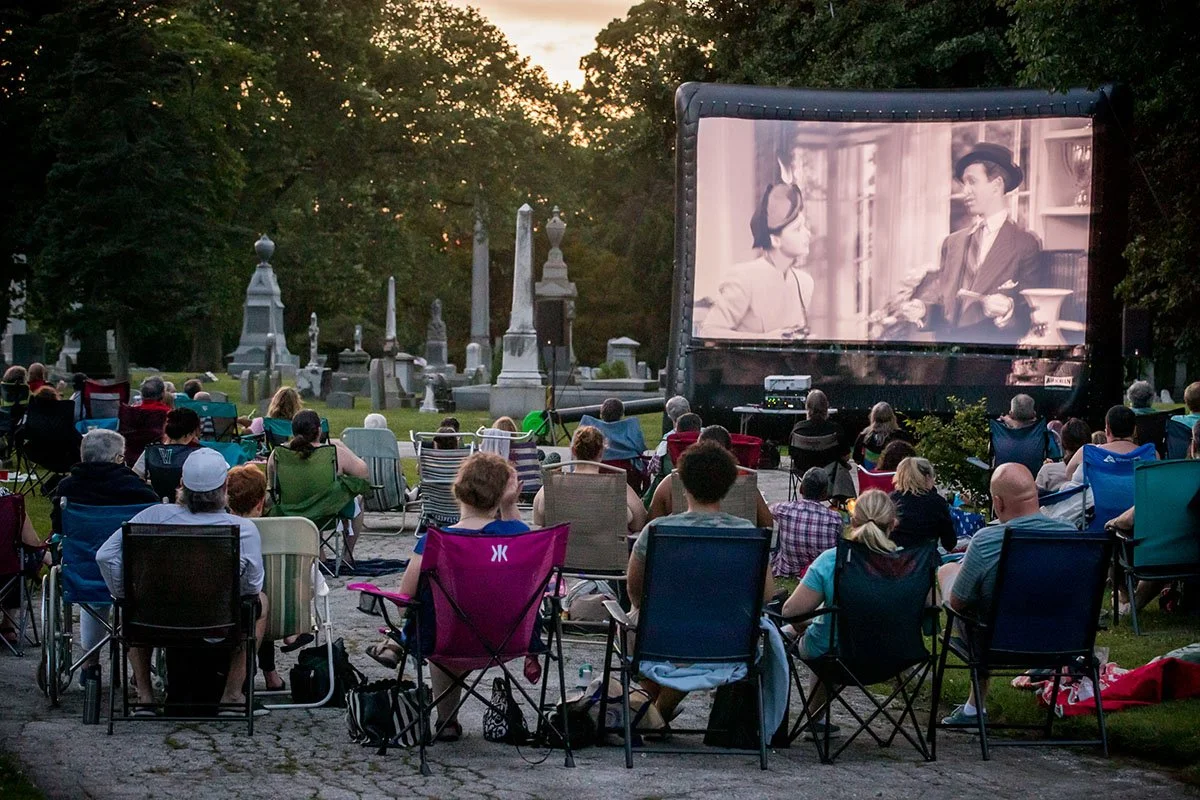 Outdoor Movie Night with Arbor Memorial Inc.