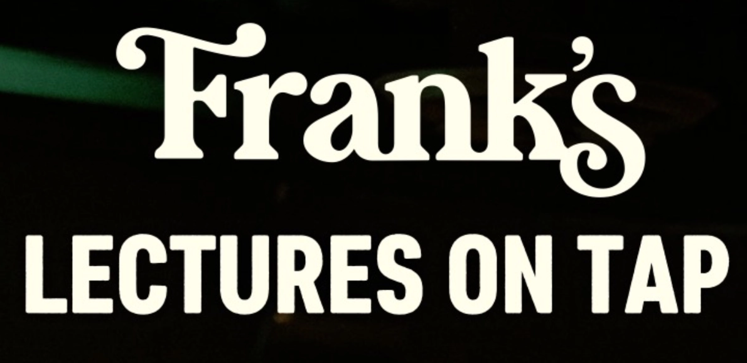 FRANKS Lectures On Tap: LOVE, HATE &amp; TAPE: The Pride Tape Story 