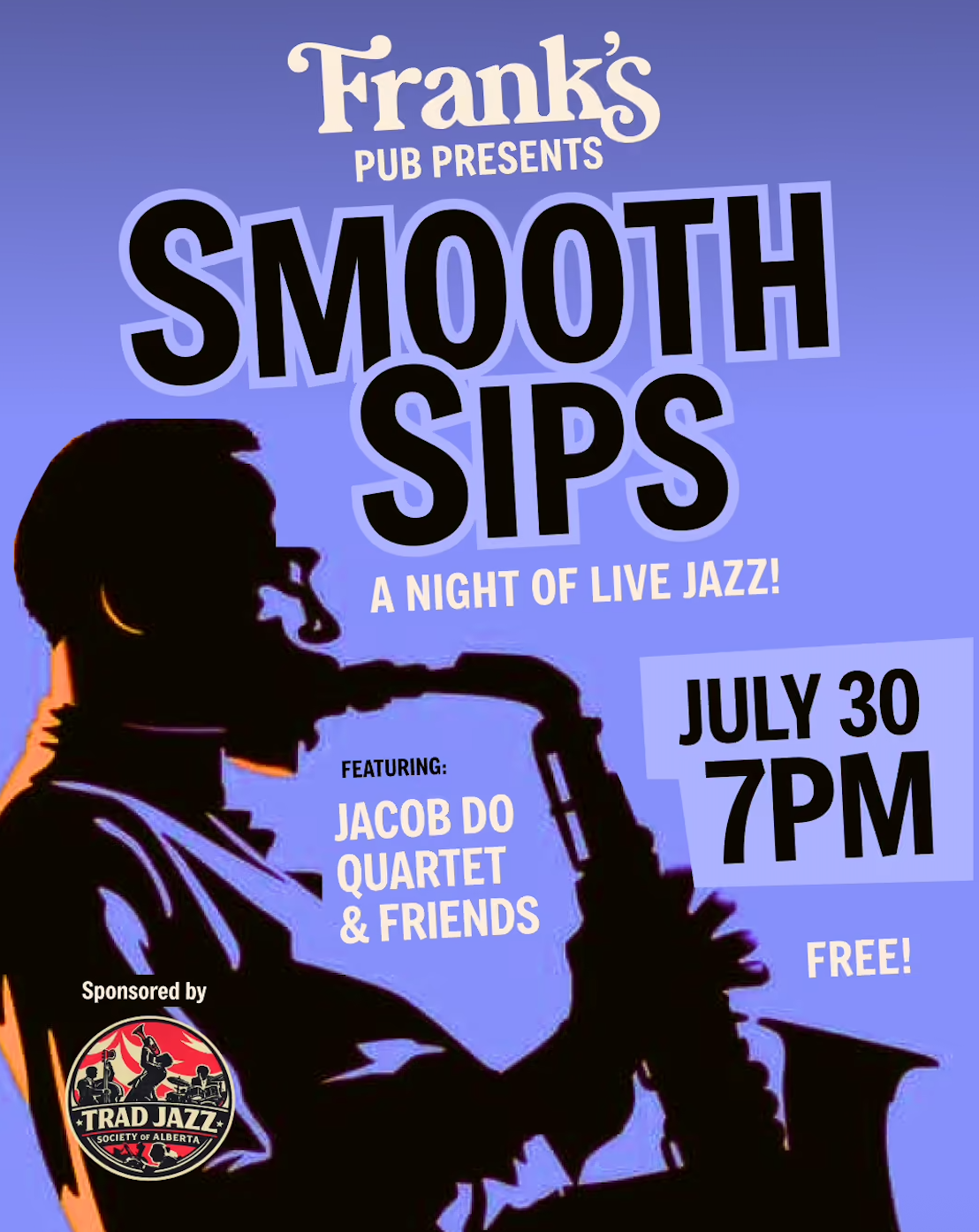 Smooth Sips: A Night of Jazz at Frank's Pub 