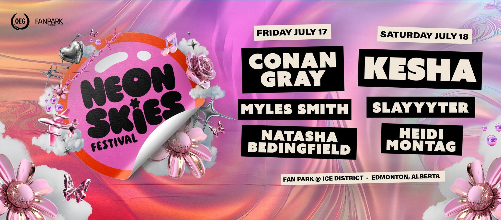 Neon Skies Festival