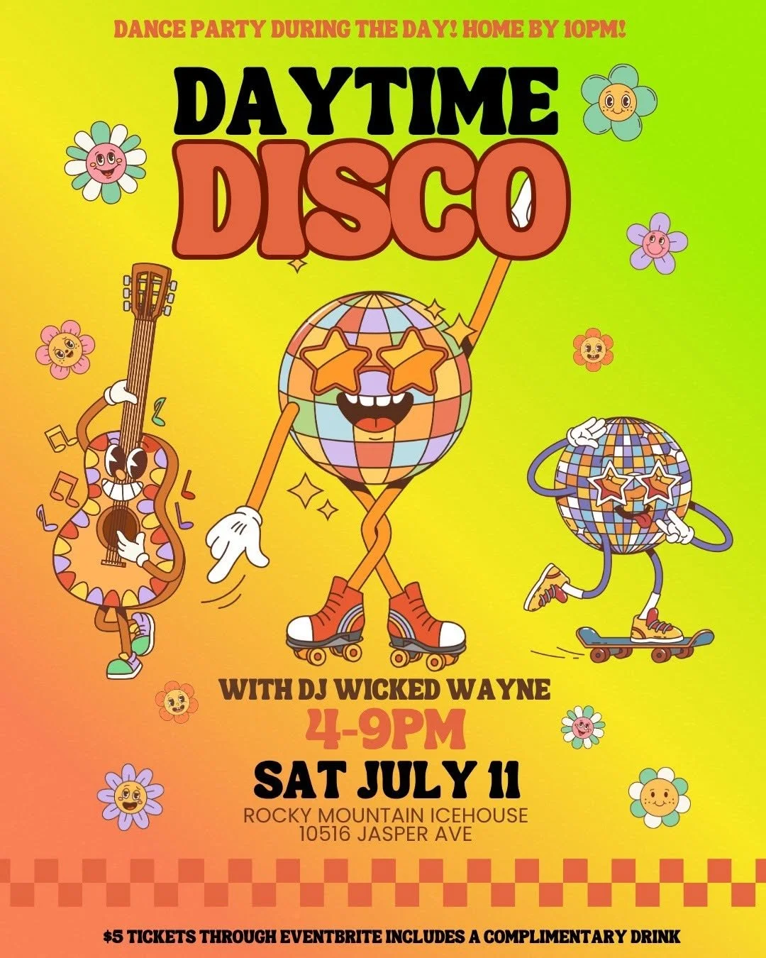 Daytime Disco at Rocky Mountain Icehouse