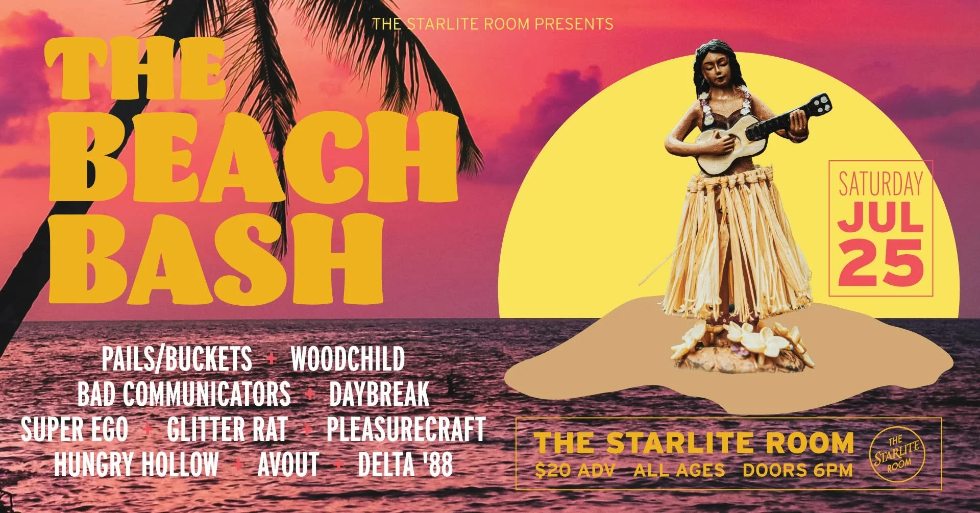 The Beach Bash at The Starlite Room