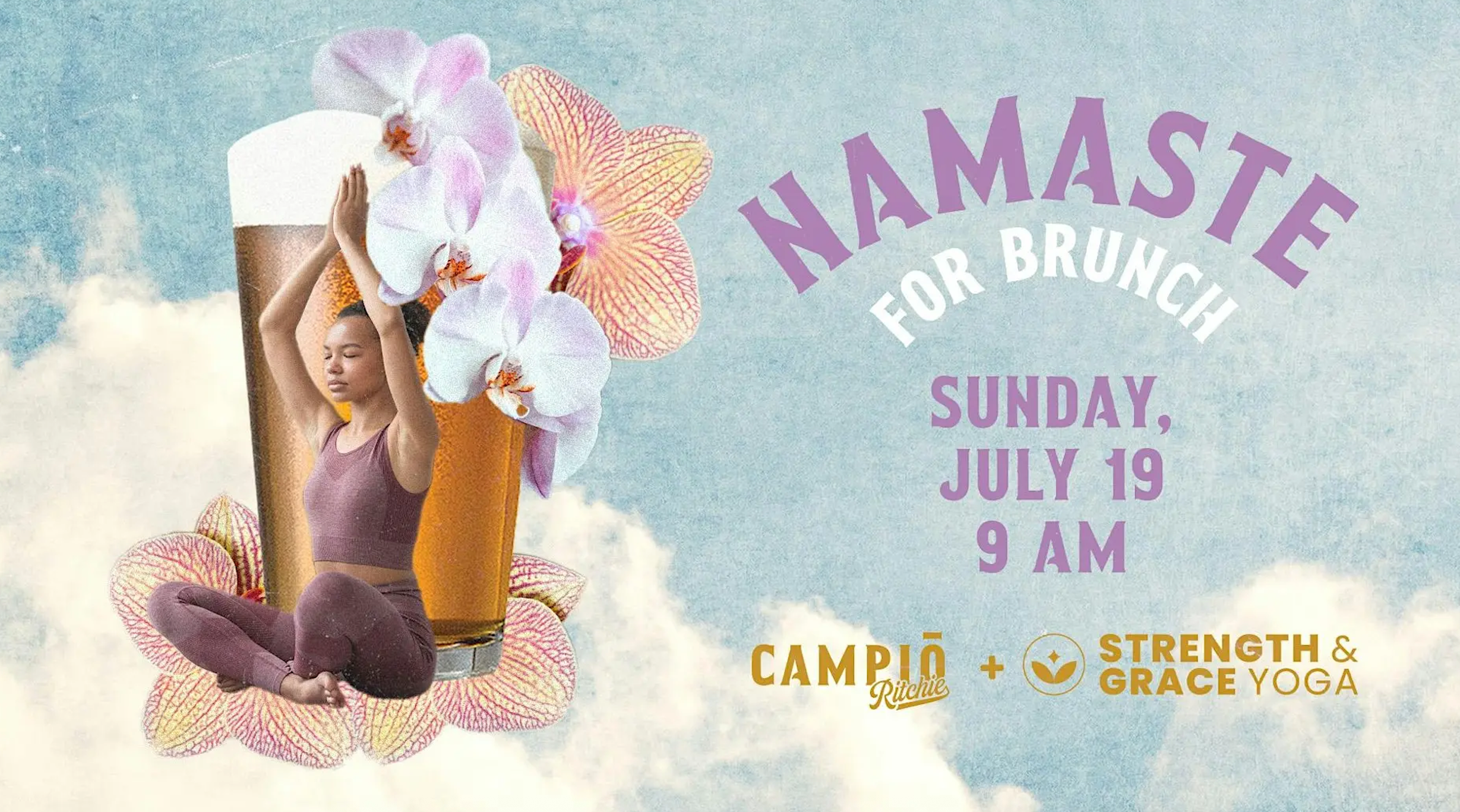 Namaste For Brunch at Campio Ritchie