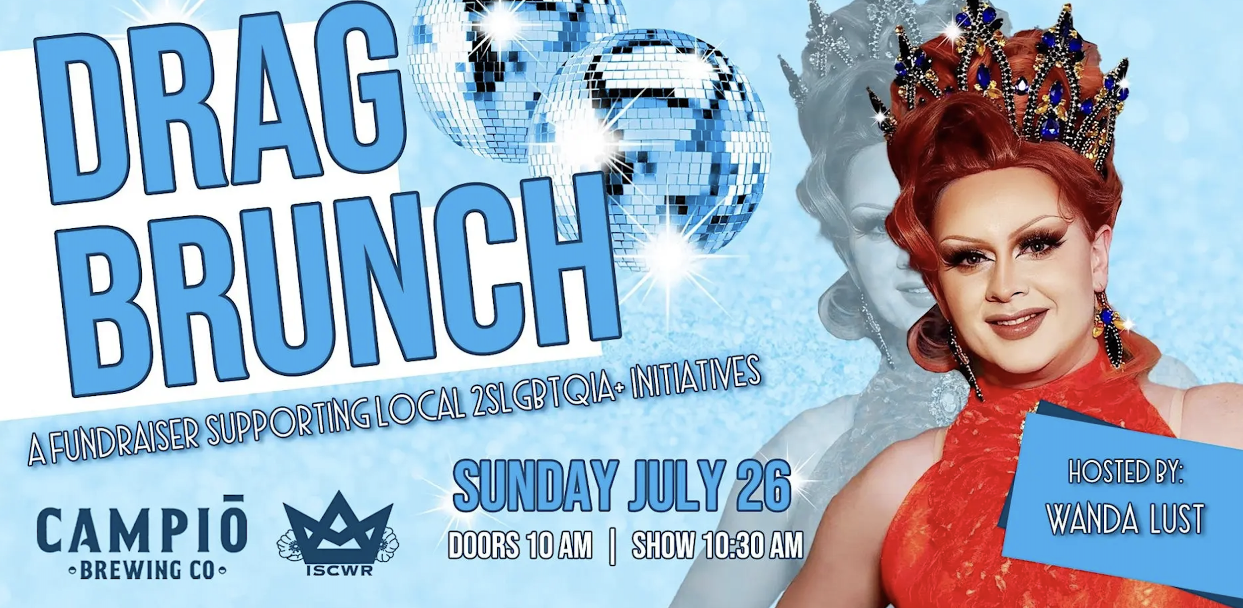 Campio Brewing Drag Brunch 
