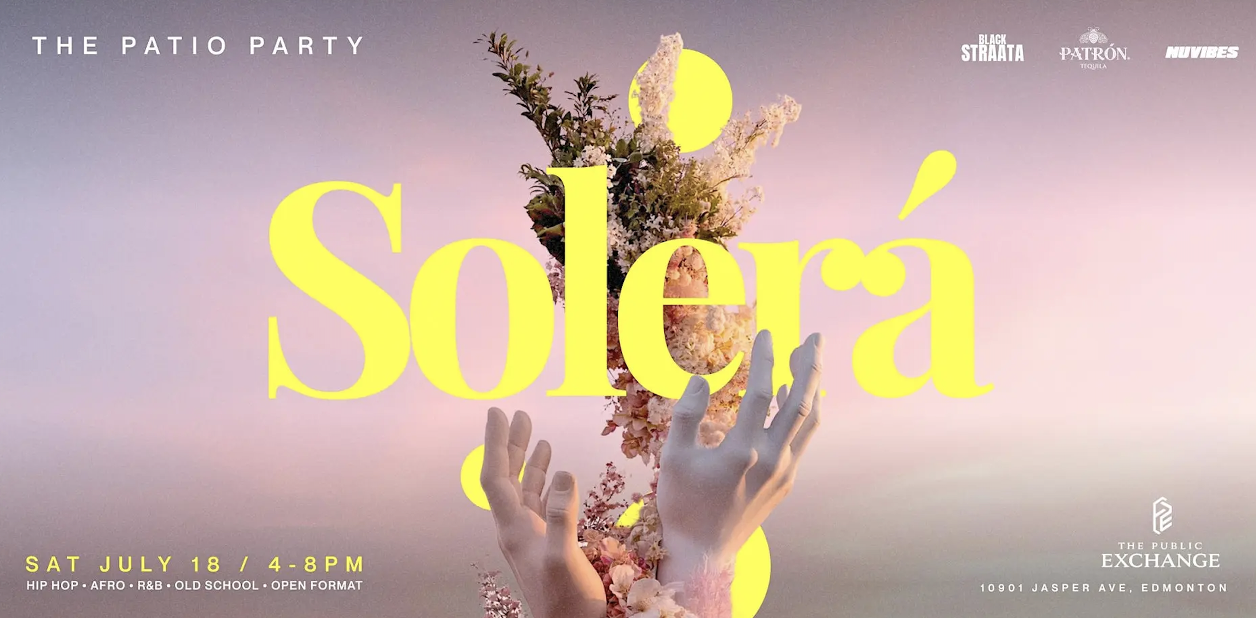 SOLERÁ: A Summer Patio Party