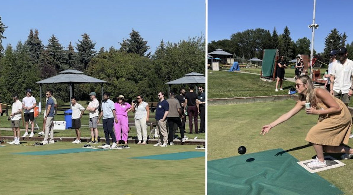Lawn Bowling Social with NAIOP DL x BOMA